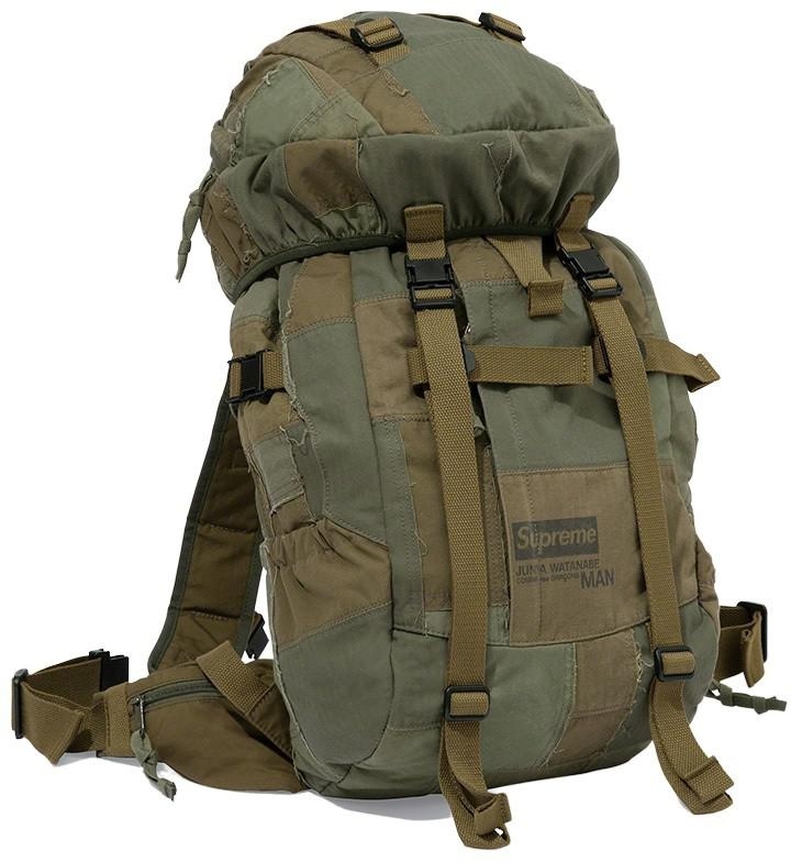 Supreme®/JUNYA WATANABE COMME des GARÇONS MAN Patchwork Backpack view 2